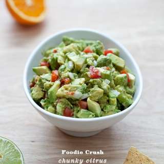Chunky Citrus Guacamole