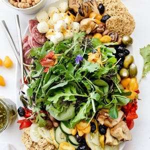 How to Create the Ultimate Italian Salad Platter