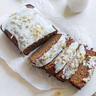 Paleo Gingerbread Loaf