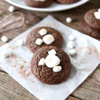 Mini Hot Cocoa Cookies
