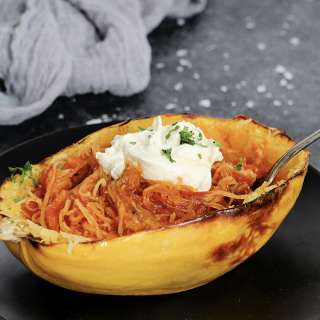 Baked Whole Spaghetti Squash
