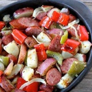 Sausage and Potato Bake