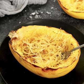Air Fryer Spaghetti Squash