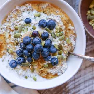 Nut and Seed Overnight N'Oatmeal