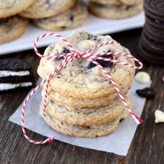 Oreo White Chocolate Pudding Cookies