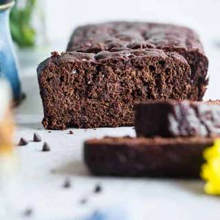 Chocolate Paleo Zucchini Bread