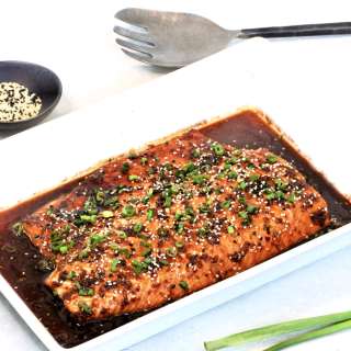 Honey Ginger Salmon