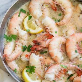 Peel n Eat Beer Steamed Shrimp