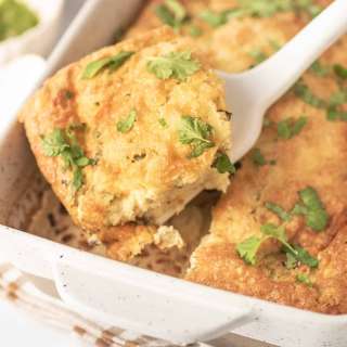 Green Chili Egg Casserole