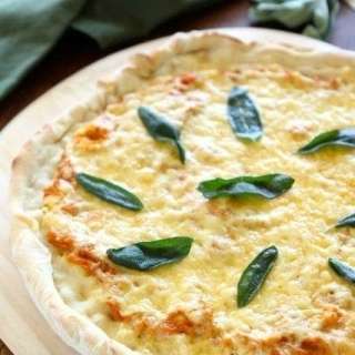 Pumpkin Pizza with Crispy Sage