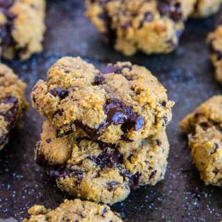 Paleo Pumpkin Chocolate Chip Cookies