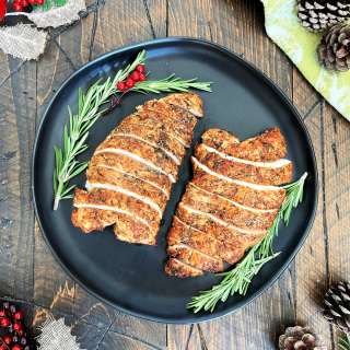 Air Fryer Turkey Tenderloin
