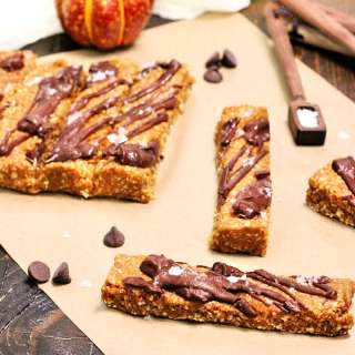 Pumpkin Protein Bars