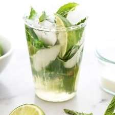 Champagne Mojitos