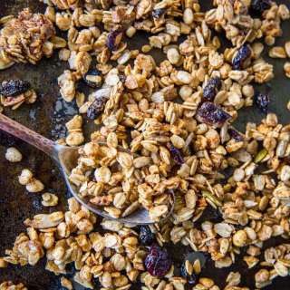 Pumpkin Spice Granola