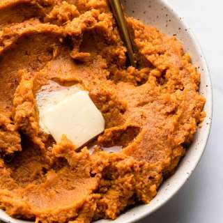 Healthy Mashed Sweet Potatoes