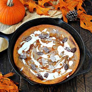 Pumpkin Spice Dutch Baby