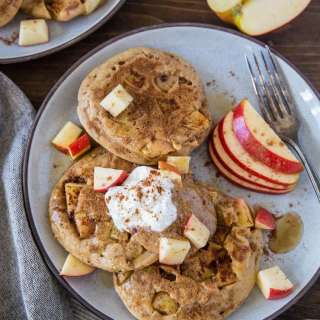 Paleo Apple Pancakes