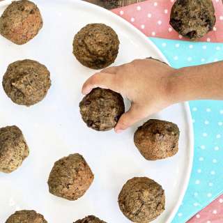 Banana Date Muffins (No Added Sugar)