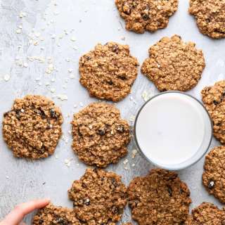 Healthy Oatmeal Cookies Recipe