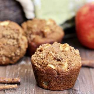 Spiced Apple Muffins