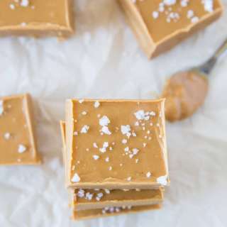 Low-Carb Peanut Butter Fudge