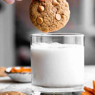 Soft Butterscotch Healthy Pumpkin Cookies with Brown Butter