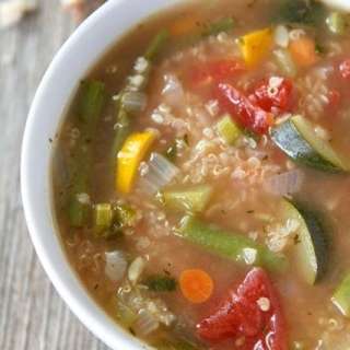Vegetable Quinoa Soup