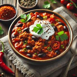 Pumpkin Turkey Chili