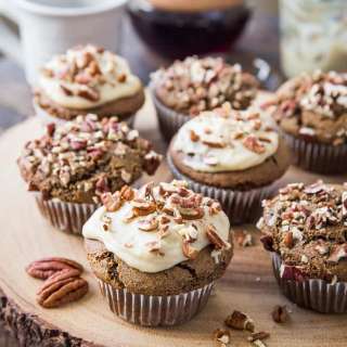 Paleo Gingerbread Muffins