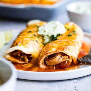 Healthy Chicken Enchilada Recipe