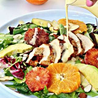 Summer Citrus Salad with Grilled Chicken