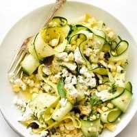 Zucchini and Fresh Corn Salad