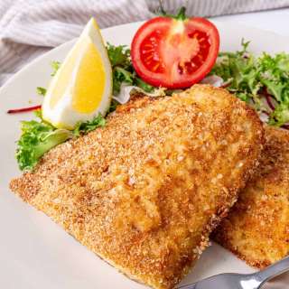 Air-Fryer Frozen Fish Fillets