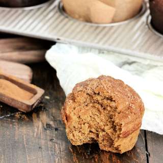 Easy Pumpkin Banana Muffins