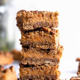 Gluten Free Sweet Potato Pie Bars