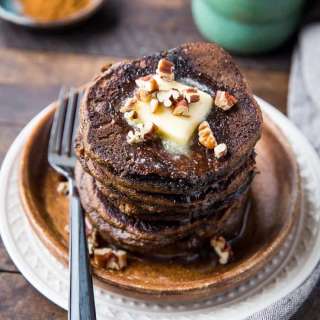 Paleo Gingerbread Pancakes