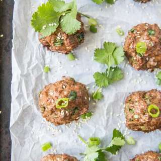 Thai Meatballs (Paleo, Keto)