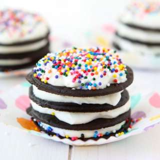 Chocolate Icebox Cupcakes