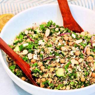 Kale and Quinoa Salad