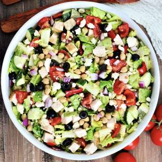 Mediterranean Chopped Salad