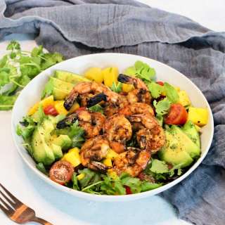 Grilled Shrimp Salad