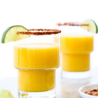 Mango Margarita with Chile Salt and Lime