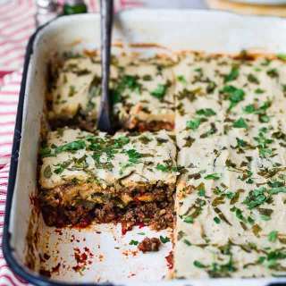 Low-Carb Paleo Zucchini Lasagna