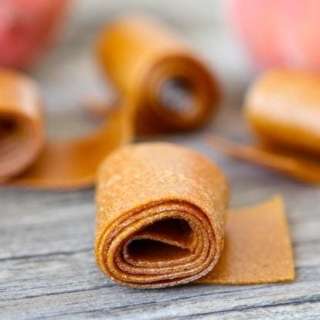 Homemade Fruit Leather