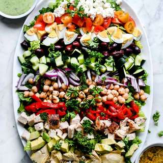 Greek Cobb Salad