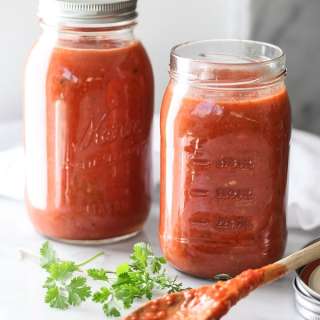 Simple Roasted Tomato Sauce