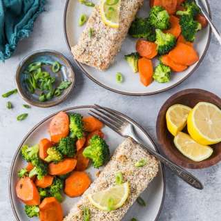 Almond Crusted Salmon