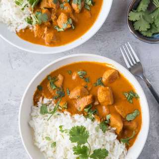 Instant Pot Paleo Chicken Tikka Masala