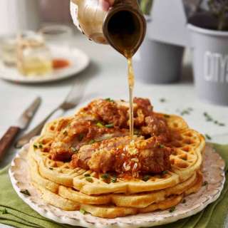 Chicken And Waffles Recipe